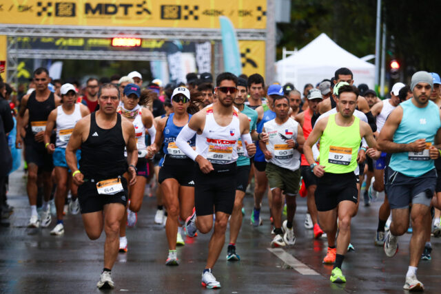 La lluvia no detuvo la fiesta: más de 1.300 corredores protagonizaron la segunda jornada de la maratón de Temuco 2026