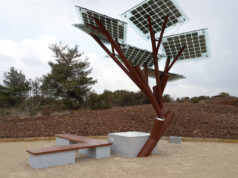 En línea recta proyecto “Hacia un Villarrica carbono neutral” postulado por el departamento de medio ambiente del Municipio Lacustre