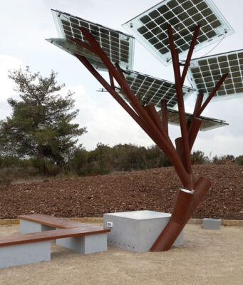 En línea recta proyecto “Hacia un Villarrica carbono neutral” postulado por el departamento de medio ambiente del Municipio Lacustre