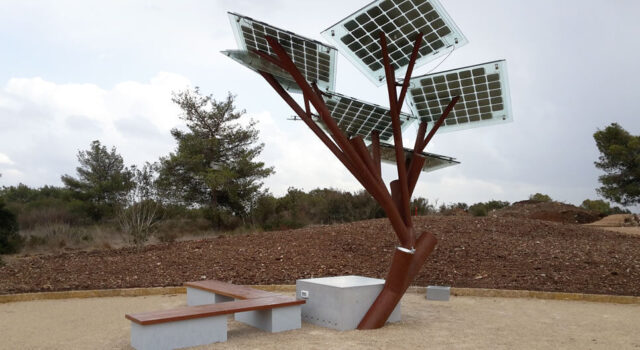 En línea recta proyecto “Hacia un Villarrica carbono neutral” postulado por el departamento de medio ambiente del Municipio Lacustre