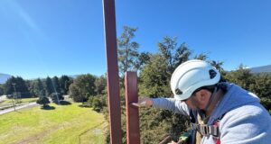 Monumental cruz del padre Pancho en Pucón mostrará nueva imagen para semana santa