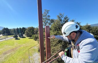 Monumental cruz del padre Pancho en Pucón mostrará nueva imagen para semana santa