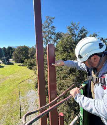 Monumental cruz del padre Pancho en Pucón mostrará nueva imagen para semana santa