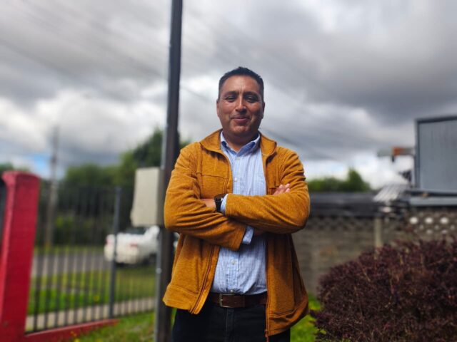 Pablo Godoy, observador meteorológico de Pitrufquén, sobre inusual comportamiento climático: “El invierno podría ser más largo”