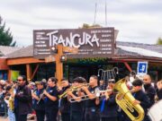 Con una hora y media de presentación, banda instrumental de Pitrufquén destacó en aniversario de ciudad lacustre