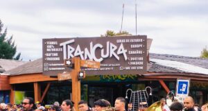 Con una hora y media de presentación, banda instrumental de Pitrufquén destacó en aniversario de ciudad lacustre