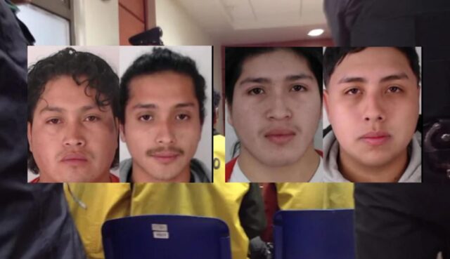 Justicia condena a cuatro implicados en el triple homicidio de funcionarios de carabineros en Cañete