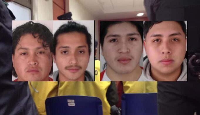 Justicia condena a cuatro implicados en el triple homicidio de funcionarios de carabineros en Cañete