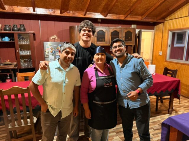 «Sincérate» llegó a Lolen para conocer la historia de una mujer mapuche que transformó tradición en empresa