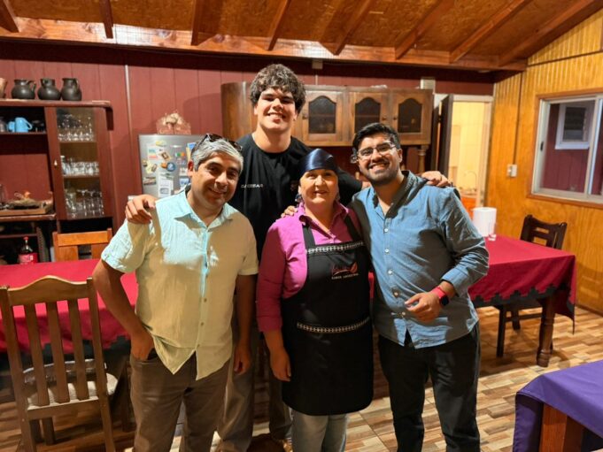 «Sincérate» llegó a Lolen para conocer la historia de una mujer mapuche que transformó tradición en empresa