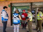 Despliegan campaña preventiva contra billetes falsos en sectores comerciales de Gorbea