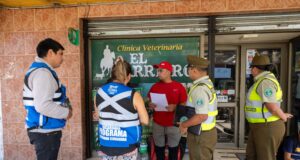 Despliegan campaña preventiva contra billetes falsos en sectores comerciales de Gorbea