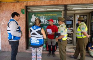 Despliegan campaña preventiva contra billetes falsos en sectores comerciales de Gorbea