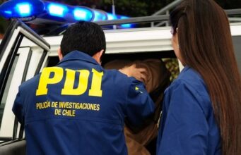Detienen en Temuco a sujeto que ocultó su identidad y mantenía orden de detención vigente por falsificación de documentos