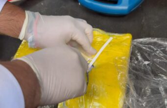 Intentó huir de control policial y fue detenido con millonario cargamento de cocaína en Pitrufquén