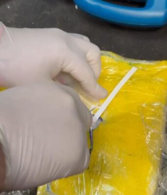 Intentó huir de control policial y fue detenido con millonario cargamento de cocaína en Pitrufquén