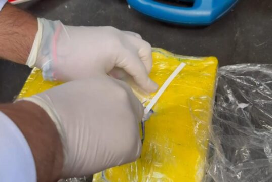 Intentó huir de control policial y fue detenido con millonario cargamento de cocaína en Pitrufquén