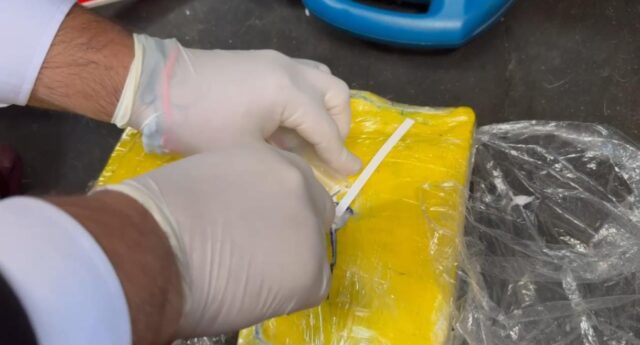 Intentó huir de control policial y fue detenido con millonario cargamento de cocaína en Pitrufquén