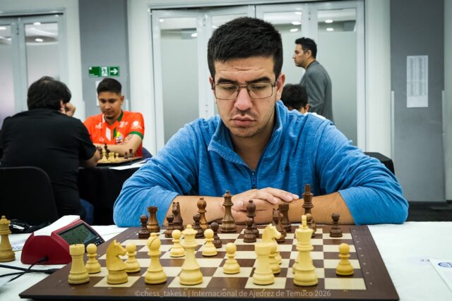 Ajedrecista de Pitrufquén compite por tercera vez consecutiva en la final de Chile de ajedrez