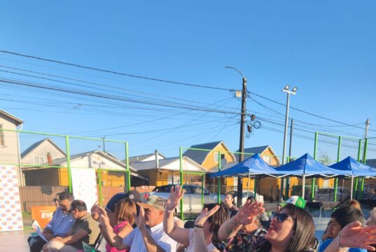 Villa las flores cumple cinco años de acompañamiento con el programa “Quiero mi barrio” en Pitrufquén
