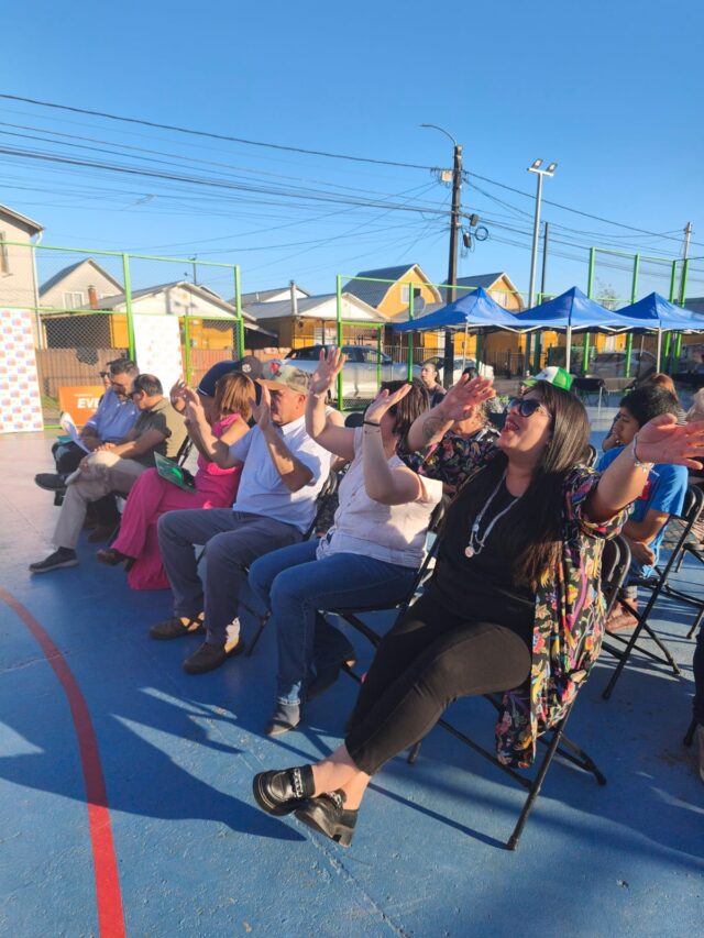 Villa las flores cumple cinco años de acompañamiento con el programa “Quiero mi barrio” en Pitrufquén