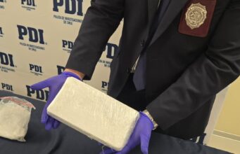 Incautan droga avaluada en más de $104 millones tras operativo policial en Angol y Renaico