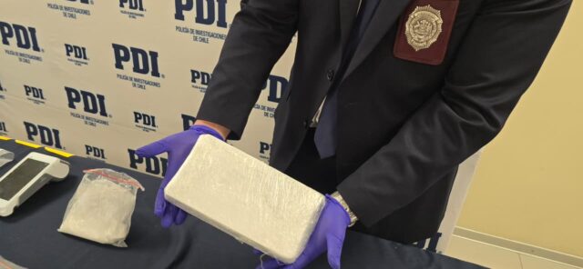 Incautan droga avaluada en más de $104 millones tras operativo policial en Angol y Renaico