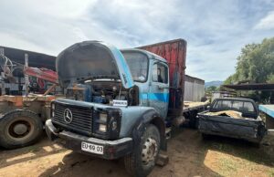 Recuperan en Purén camión robado que era ofrecido a la venta con patentes adulteradas