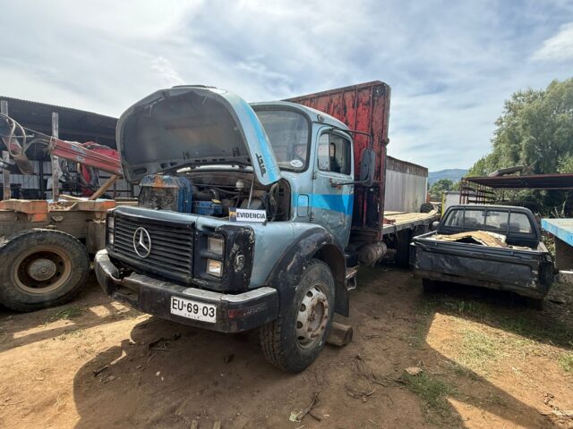 Recuperan en Purén camión robado que era ofrecido a la venta con patentes adulteradas