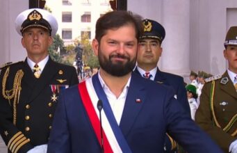 Presidente Boric se despide desde La Moneda: “Ha sido realmente un honor y un orgullo servirles”
