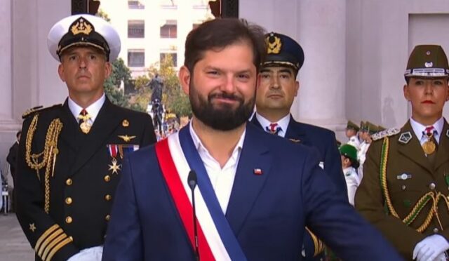 Presidente Boric se despide desde La Moneda: “Ha sido realmente un honor y un orgullo servirles”