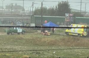 Tren de carga atropella a peatón en las cercanías del túnel en Pitrufquén