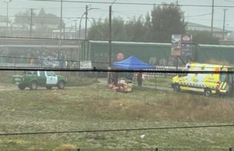 Tren de carga atropella a peatón en las cercanías del túnel en Pitrufquén
