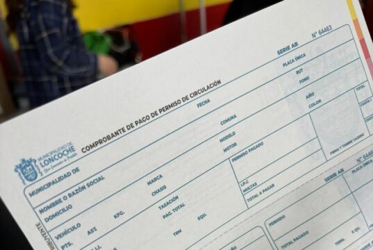 Loncoche facilita pago del permiso de circulación con nueva modalidad online y extensión horaria presencial