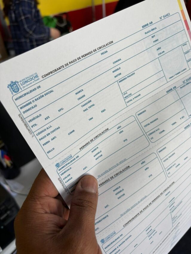 Loncoche facilita pago del permiso de circulación con nueva modalidad online y extensión horaria presencial