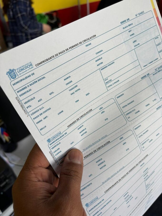 Loncoche facilita pago del permiso de circulación con nueva modalidad online y extensión horaria presencial