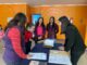 Estudiantes de la escuela integral Ammillan de Pitrufquén reciben tableros de comunicación