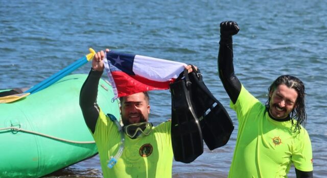 De Villarrica al mar: familia Ríos culmina con éxito una épica travesía de más de 150 kilómetros a nado por el río Toltén
