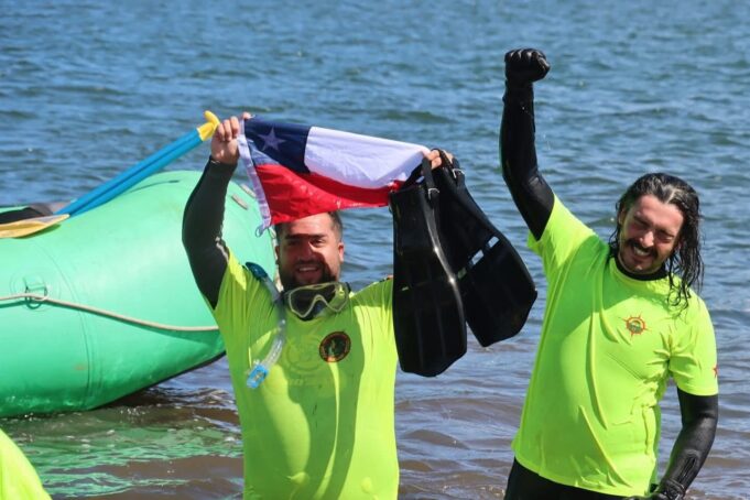 De Villarrica al mar: familia Ríos culmina con éxito una épica travesía de más de 150 kilómetros a nado por el río Toltén