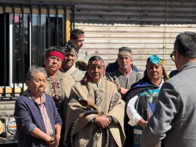 Más de dos décadas de espera: CONADI entrega tierras a Comunidad Chavol de la comuna de Victoria