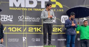 Deportista de Pitrufquén se queda con el primer lugar de su categoría en la distancia de los 21K de la maratón de Temuco