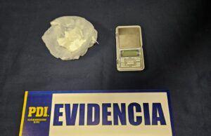 Sujeto es sorprendido intentando ingresar cocaína a recinto penitenciario de Angol