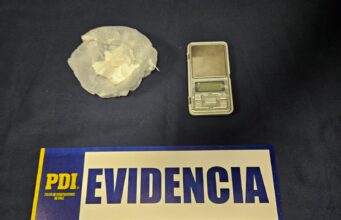 Sujeto es sorprendido intentando ingresar cocaína a recinto penitenciario de Angol