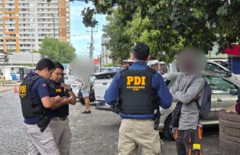 PDI detiene a 71 personas en servicio especial para ubicar prófugos y fiscalizar extranjeros en la Araucanía
