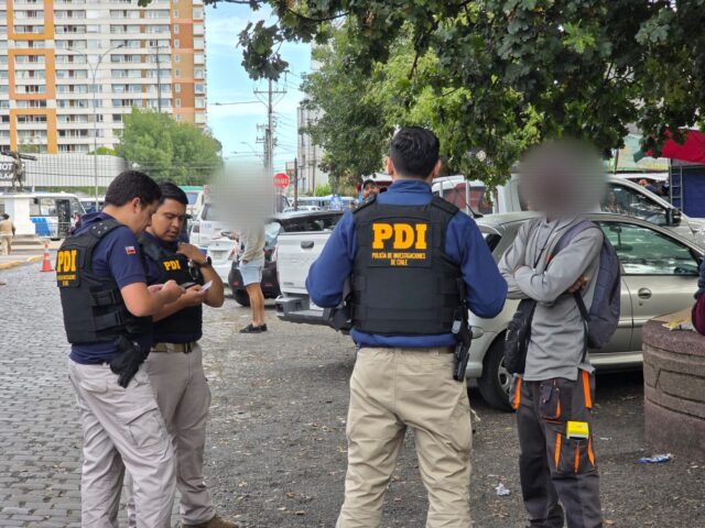 PDI detiene a 71 personas en servicio especial para ubicar prófugos y fiscalizar extranjeros en la Araucanía