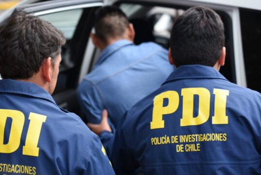 Análisis pericial permite la detención de un sujeto dedicado al robo con intimidación en Temuco