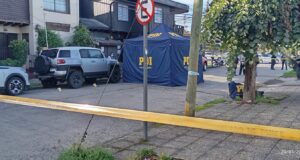 Joven muere tras presunto ataque con arma blanca en pleno centro de Temuco: investigan dinámica del crimen