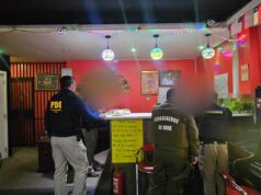 En Villarrica realizan fiscalización de extranjeros dedicados al comercio formal y locales de juegos de azar