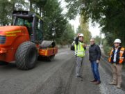Gobernador Saffirio destaca rol estratégico de ruta Collinco–Huincacara como vía de evacuación