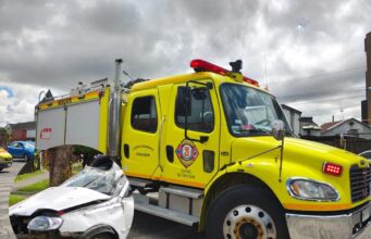 Bomberos de Pitrufquén lanzan campaña para recolectar vehículos en desuso y fortalecer rescate vehicular